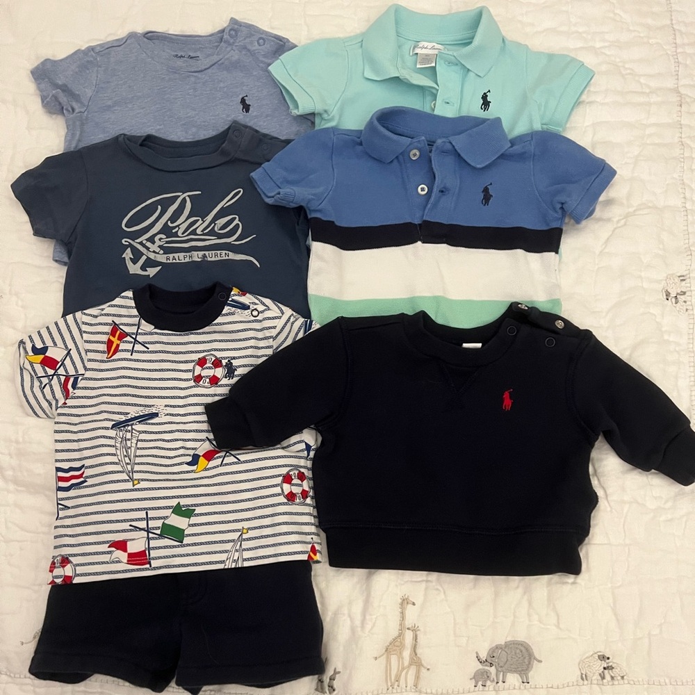 Ralph Lauren Baby Bundle - size 3 months
